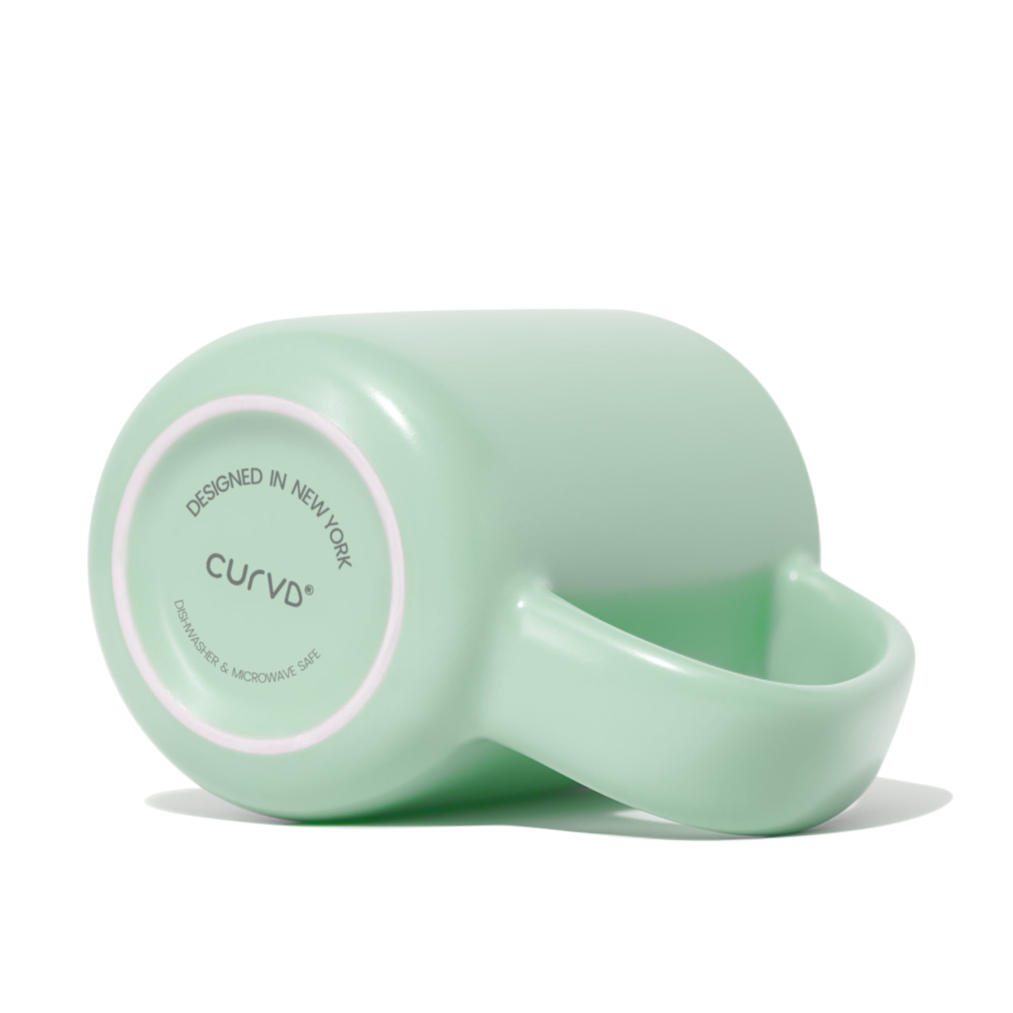 CURVD 12 oz Mug - Green Meadow