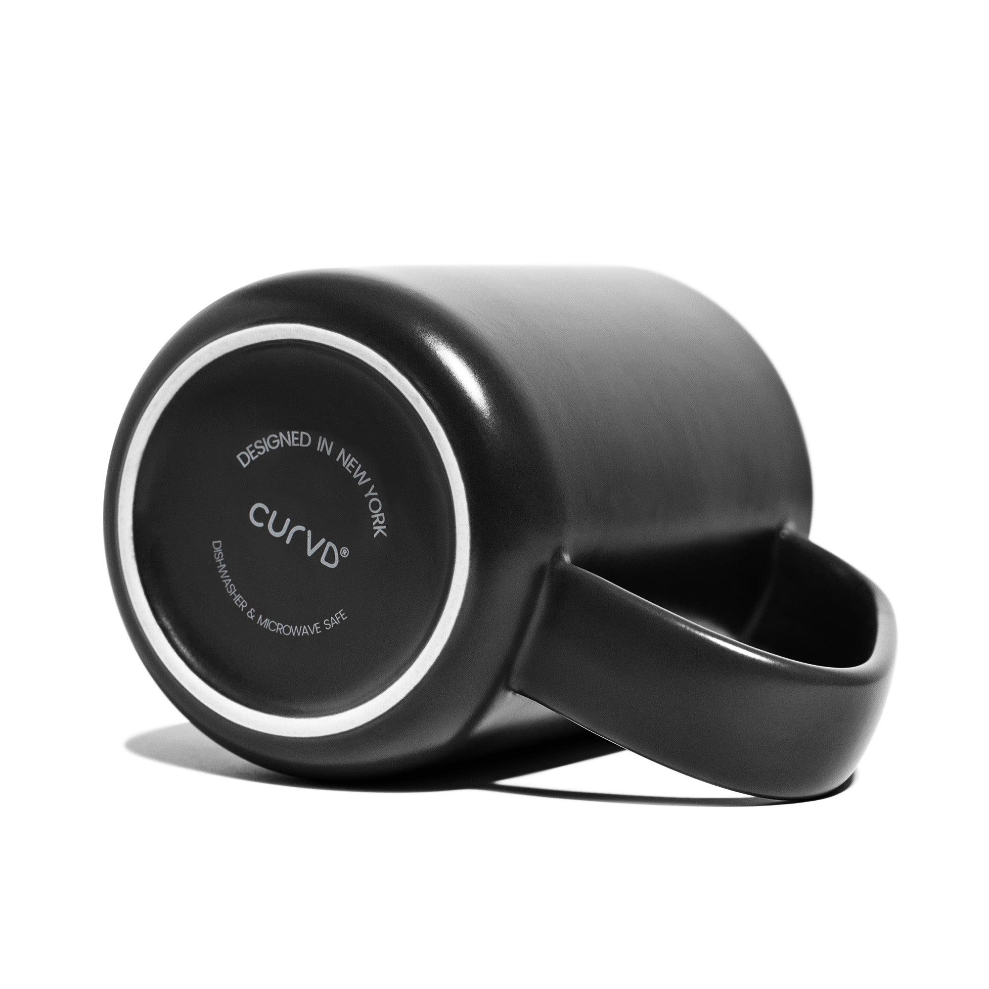 CURVD 18 oz Mug - Jet Black