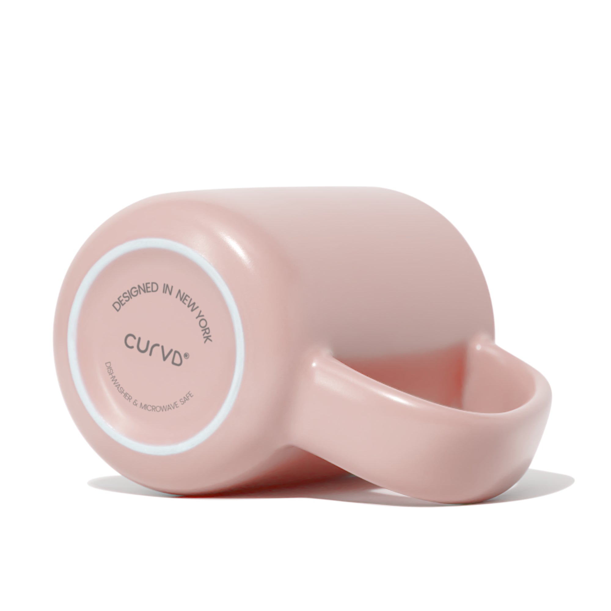 CURVD 12 oz Mug - Touch of Pink