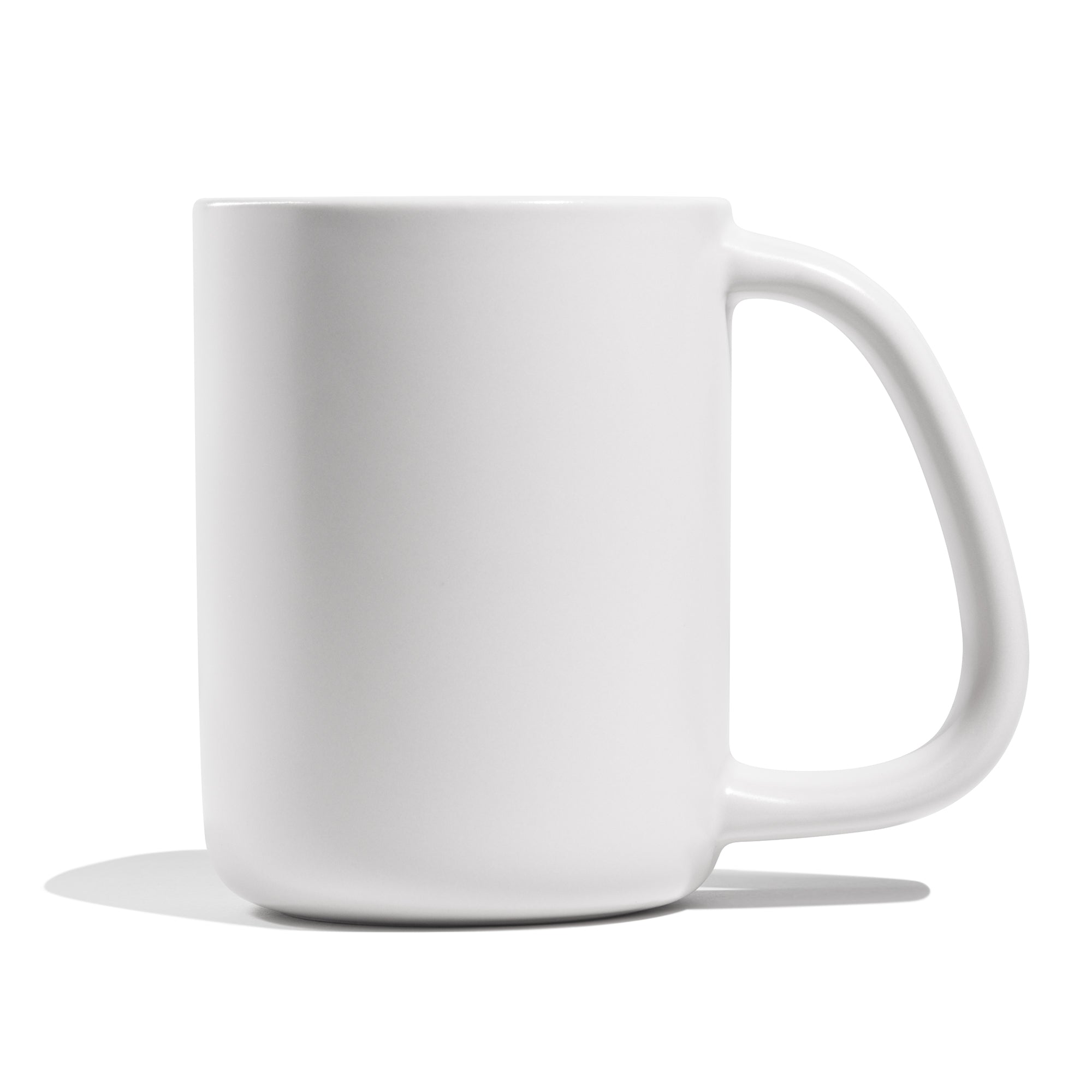 CURVD 12 oz Mug - Cloud White