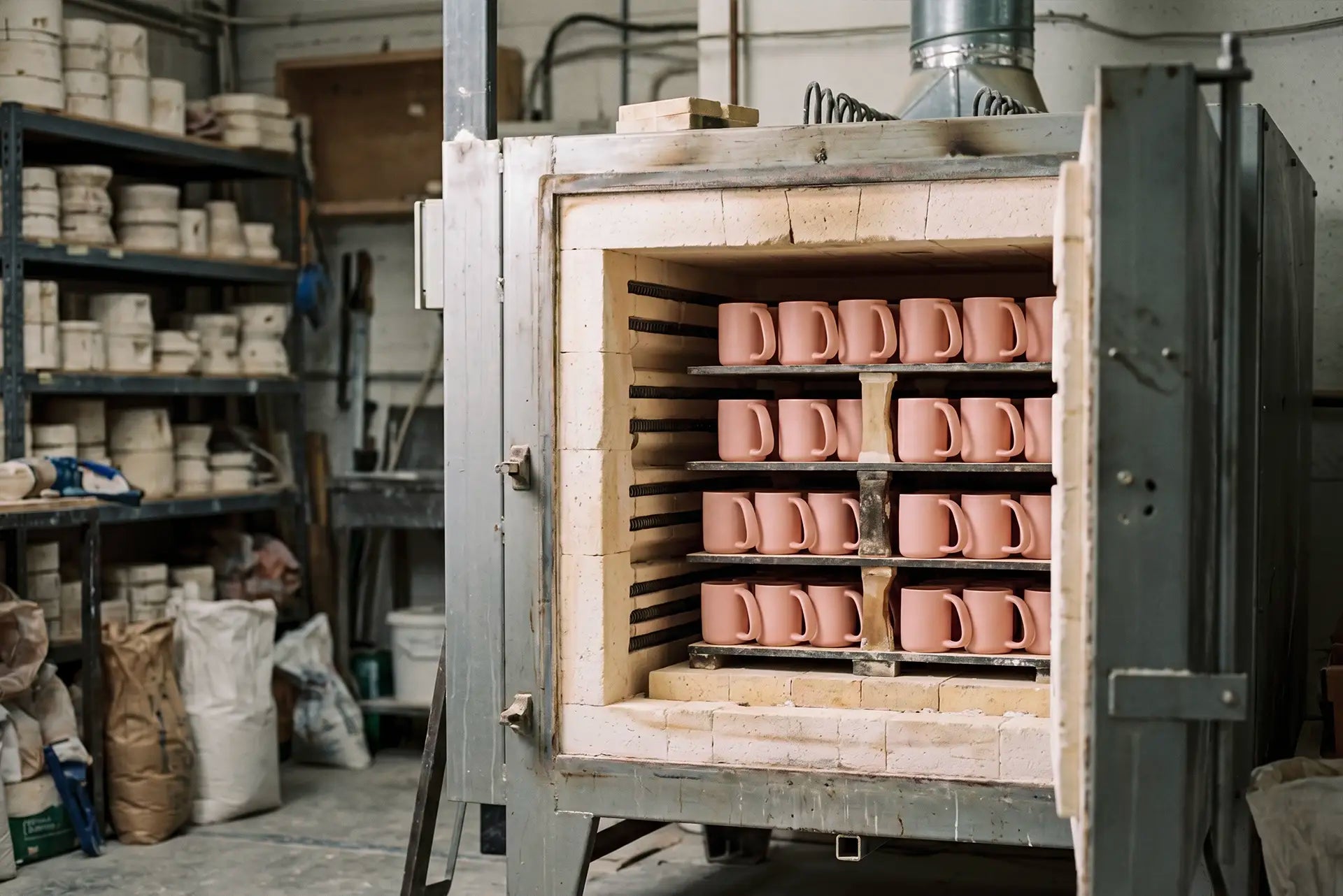CURVD premium lead-free stoneware ceramic mugs — what mugs are made of explained