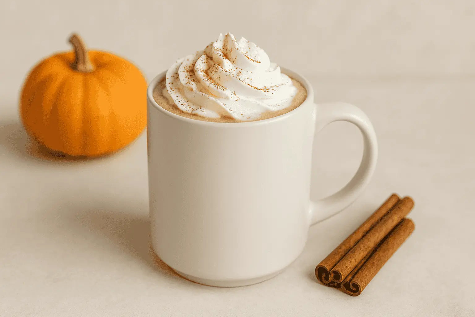 Pumpkin Spice Latte Recipe | Make It at Home – CURVD