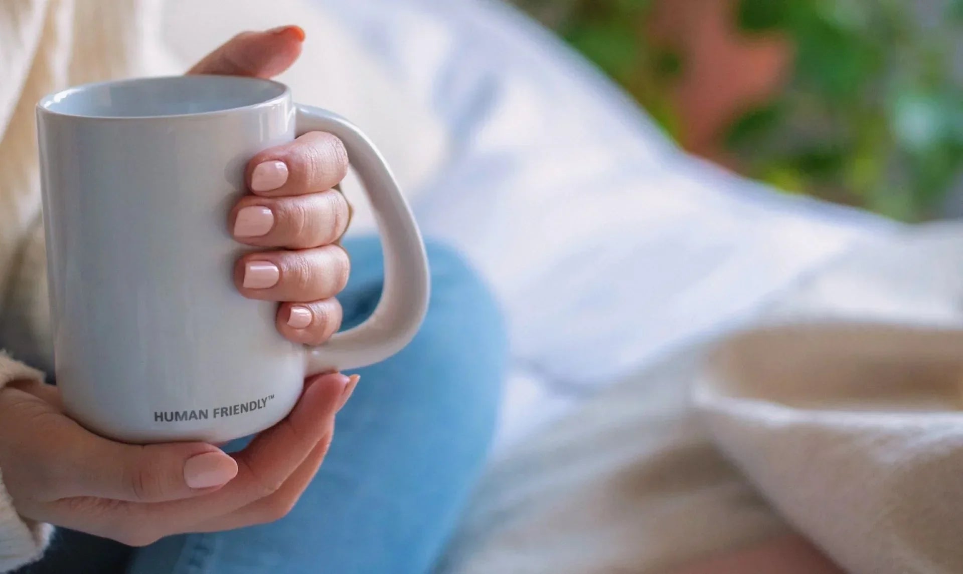 Environmentally friendly ceramic mug 