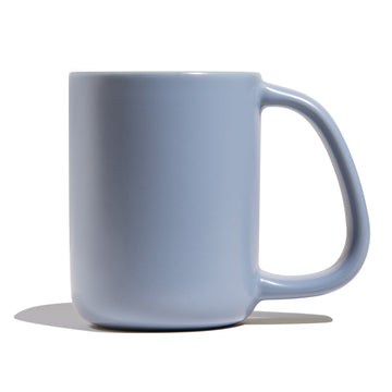 CURVD 12 oz Blue Dawn ceramic mug
