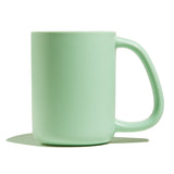 CURVD Coffee Mug, Large Comfortable Handle, Dishwasher/Microwave Safe, 100% Chemical-Free Ceramic