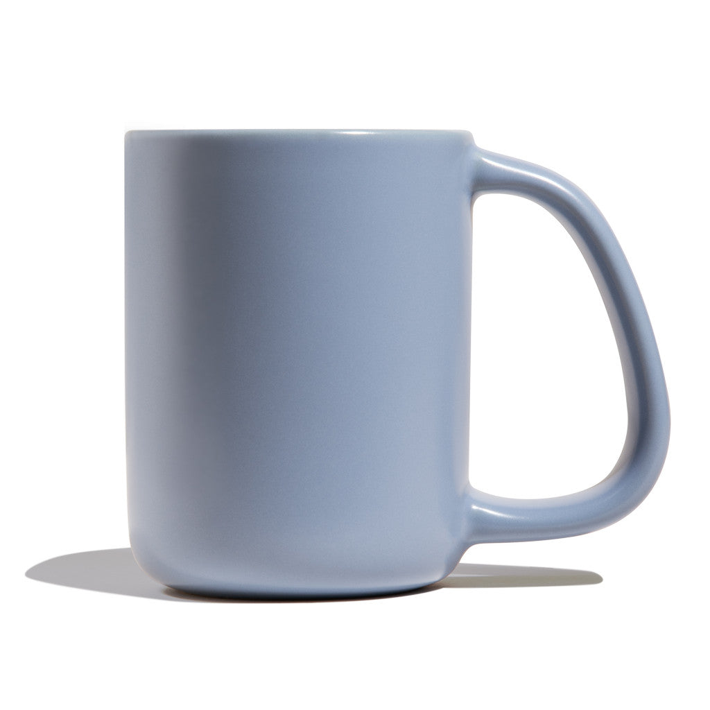 CURVD Coffee Mug, Large Comfortable Handle, Dishwasher/Microwave Safe, 100% Chemical-Free Ceramic