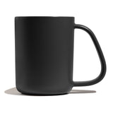 CURVD Coffee Mug, Large Comfortable Handle, Dishwasher/Microwave Safe, 100% Chemical-Free Ceramic