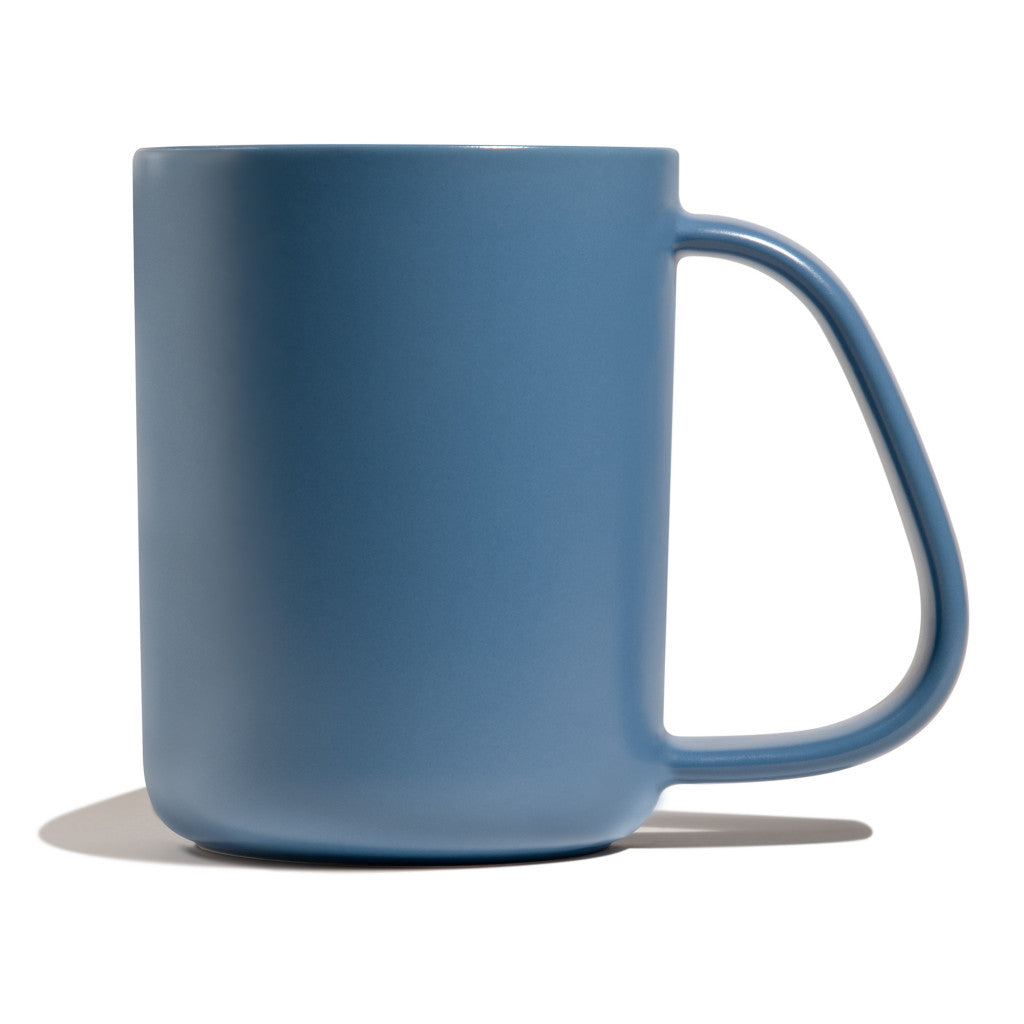 CURVD Coffee Mug, Large Comfortable Handle, Dishwasher/Microwave Safe, 100% Chemical-Free Ceramic